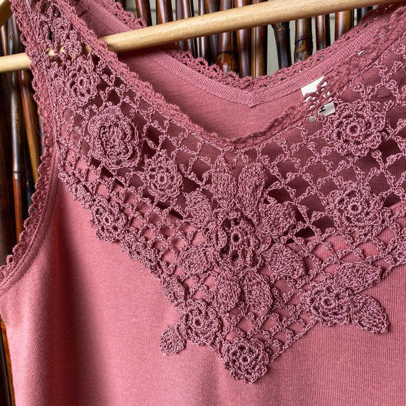 NEW Anthropologie Crochet Tank Top - Picture 7 of 16